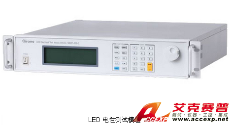 Chroma Model 58221-200-2 LED 電性測(cè)試模組圖片