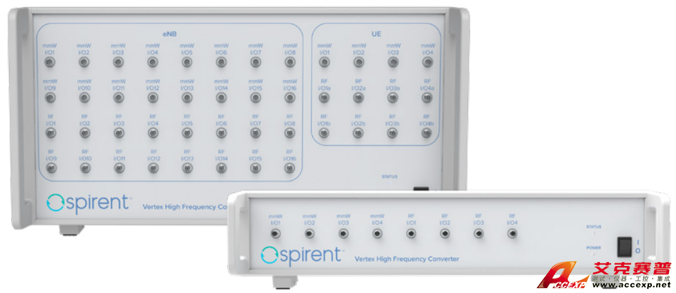 Spirent思博倫Vertex高頻轉換器