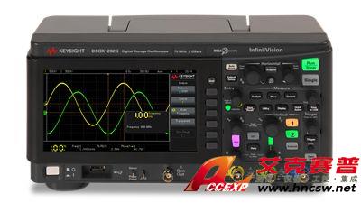 keysight是德 DSOX1202G 示波器：70/100/200 MHz，2 個(gè)模擬通道