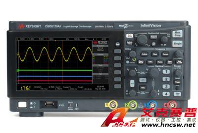 keysight是德 DSOX1204A 示波器：70/100/200 MHz，4 個(gè)模擬通道