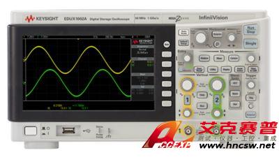 keysight是德 EDUX1002A 示波器：50 MHz，2 個(gè)模擬通道