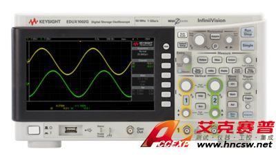 keysight是德 EDUX1002G 示波器：50 MHz，2 個(gè)模擬通道