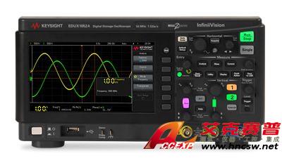 keysight是德 EDUX1052A 示波器：50 MHz，2 個(gè)模擬通道NEW!