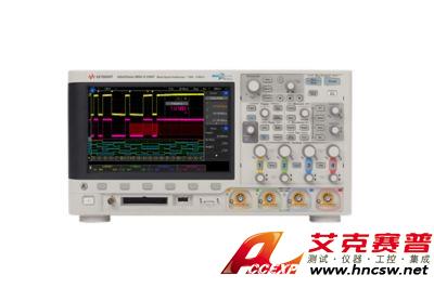 keysight是德 MSOX3104T 混合信號(hào)示波器：1 GHz，4 個(gè)模擬通道和