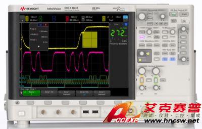 keysight是德 DSOX4022A 示波器：200 MHz，2 個(gè)模擬通道