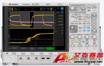 keysight是德 DSOX4024A 示波器：200 MHz，4 個(gè)模擬通道