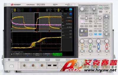 keysight是德 MSOX4024A 混合信號(hào)示波器：200 MHz，4 個(gè)模擬通道