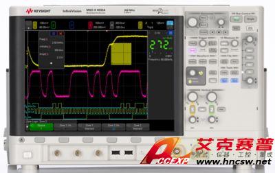 keysight是德 MSOX4032A 混合信號(hào)示波器：350 MHz，2 個(gè)模擬通道