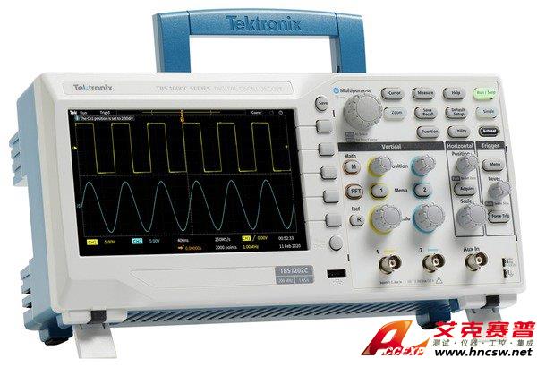 Tektronix泰克 TBS1000C 數(shù)字存儲示波器