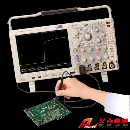 MDO4000系列，贈(zèng)送領(lǐng)先的探頭