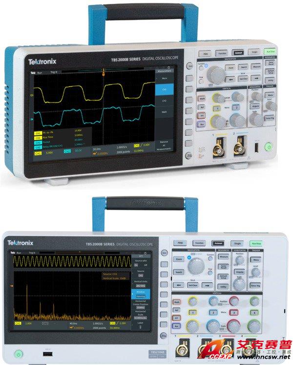 TBS2000B Oscilloscope Datasheet