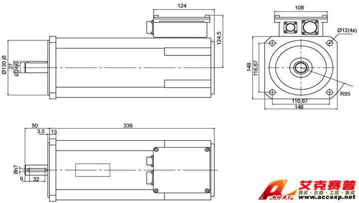 MU30 drawing Motor units